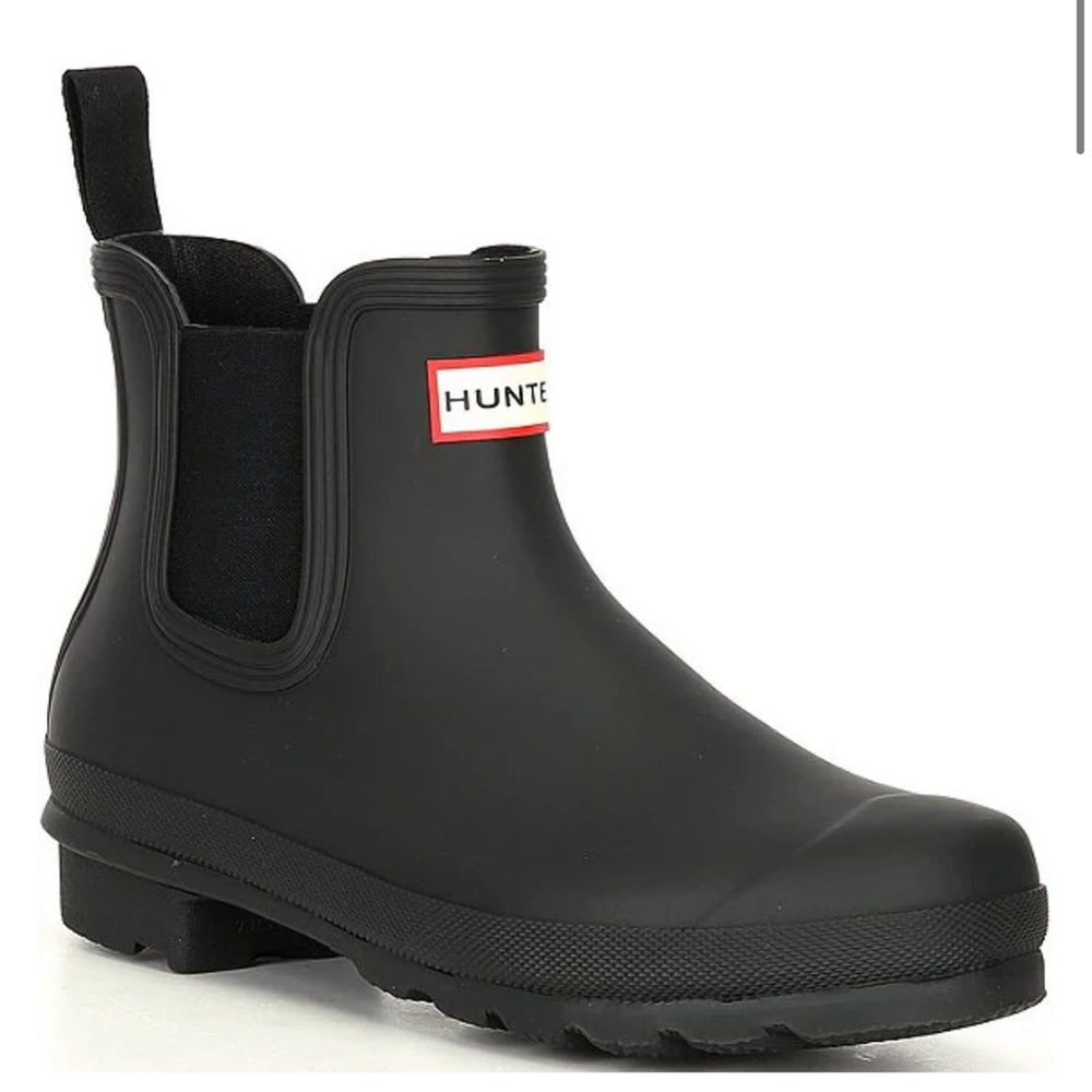 Original Chelsea Rain Booties Black size 7